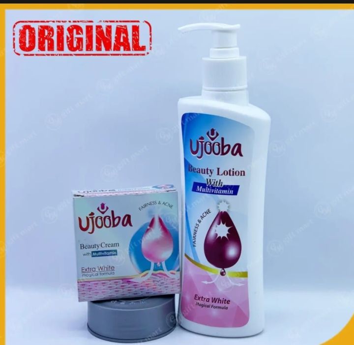 Ujooba Beauty Cream And Body Lotion