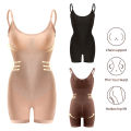 Women Seamless Bodysuit Push Up Corset Waist Trainer Trimmer Butt Lifter Body Shaper Slimming Shapewear Tummy Control Underwear.