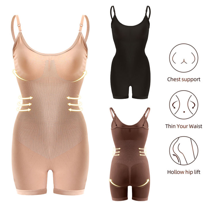 Women%20Seamless%20Bodysuit%20Push%20Up%20Corset%20Waist%20Trainer%20Trimmer%20Butt%20Lifter%20Body%20Shaper%20Slimming%20Shapewear%20Tummy%20Control%20Underwear%20-%20Image%206