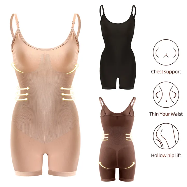 Women%20Seamless%20Bodysuit%20Push%20Up%20Corset%20Waist%20Trainer%20Trimmer%20Butt%20Lifter%20Body%20Shaper%20Slimming%20Shapewear%20Tummy%20Control%20Underwear%20-%20Image%206