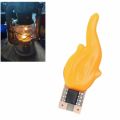 Four-color 3V Led Cob Flash Candles Edison Flame LED Filament 2200K Diode Birthday Party Decoration Light Bulb Accessories DIY. 