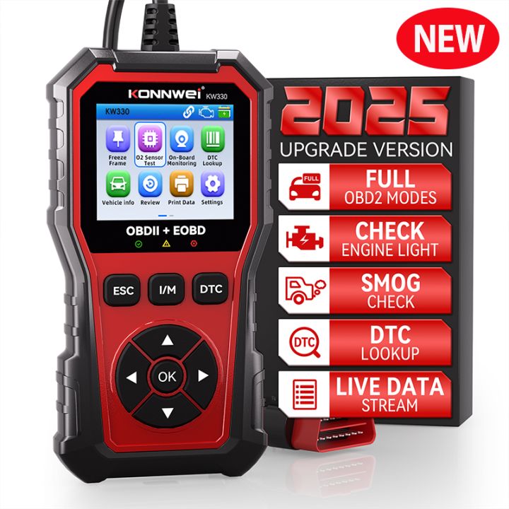 New%20KW330%20KONNWEi%20Car%20OBD2%20Diagnostic%20Tool%20Full%20Function%20Fault%20Code%20Clear%20Reader%20Vehicle%20Monitoring%20Sensor%20Test%20Car%20O2%20Scan%20Tool%20-%20Image%207