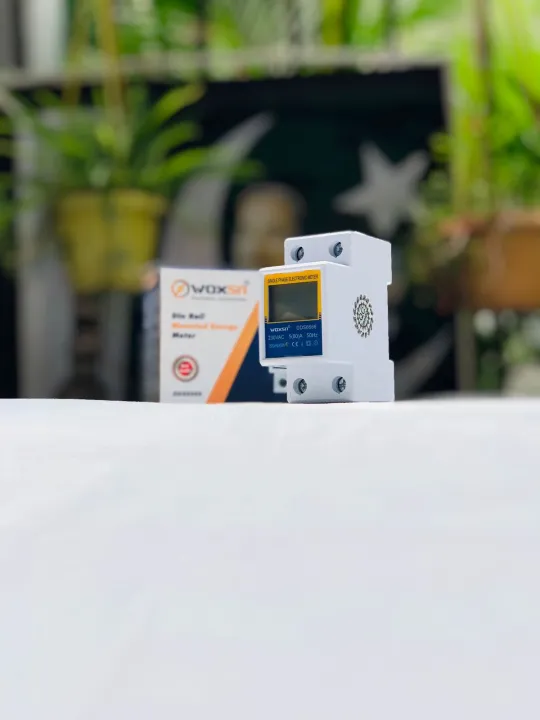 Woxsn%20Single%20Phase%20Digital%20Display%20Energy%20Meter%20DDS6666%20Din%20Rail,%20Display%20Power%20KWh,%20Energy%20KW,%20Volt%20V%20Ampere%20-%20Image%203
