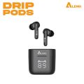 Alewa Bluetooth Earbuds DripPods | 42 Hours Playback | Low Latency | Digital Display | IPX4 Sweat & Water Resist | DripPods. 