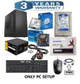 Full New Desktop Only pc. Core 2 Duo Processor RAM 8GB DDR3 Main Board : Intel/Asus/Gigabyte/Asonic G41 HDD 250 GB keyboard mouse.. 