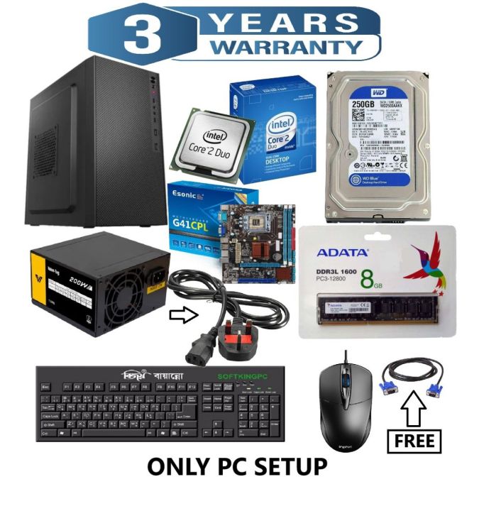 Full%20New%20Desktop%20Only%20pc.%20Core%202%20Duo%20Processor%20RAM%208GB%20DDR3%20Main%20Board%20:%20Intel/Asus/Gigabyte/Asonic%20G41%20HDD%20250%20GB%20keyboard%20mouse.%20-%20Image%203