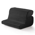 Foldable Pillow Tablet Stand with Pocket Soft Cushion Lap Desk Holder for Bed Sofa Table Use Fits 4-16 Inch Phones and Tablets. 