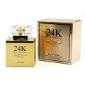24k gold golden millionaire perfume. 