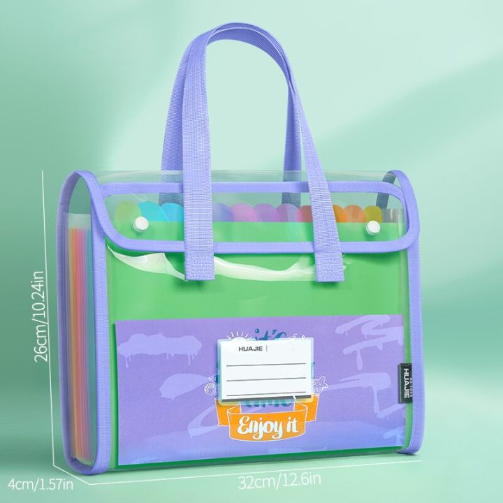 HUAJIE%20A4%2013-Layer%20Graffiti%20Document%20Bag%20for%20Students,%20Zipper%20Folder%20for%20Exam%20Papers,%20Homework,%20File%20Storage%20&%20Classification%20-%20Image%206