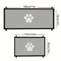 Portable Dog Net Doors, Dog Isolation Nets, Cat and Dog Safety Fences, and Non Perforated Pet Supplies to Ensure Pet Safety. 
