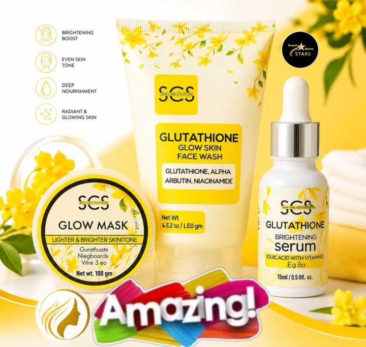 GLUTATHIONE SCS Complete Set