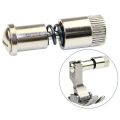 Sewing Machine Spring Foot Clamp – Easy Change Screw Clamp Replacement | Stainless Steel Presser Foot for Home & Industrial Machines. 