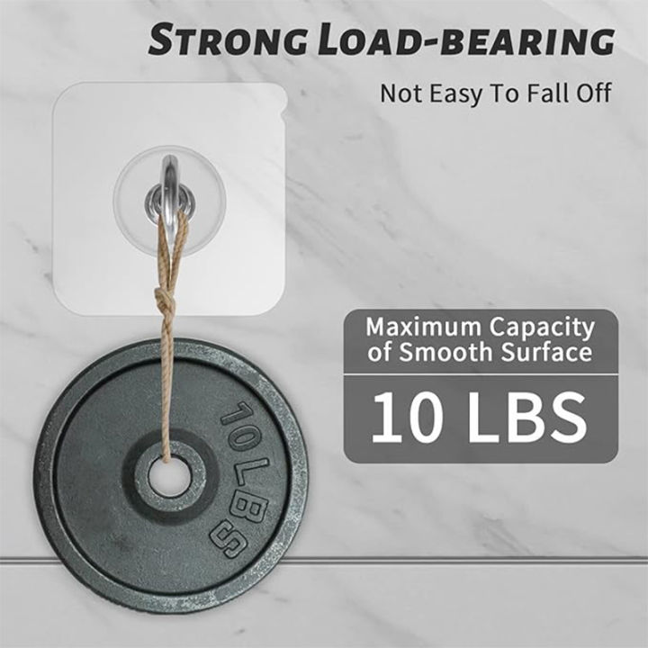 Stainless%20Steel%20Ceiling%20Hook%20Strong%20Self-adhesive%20Circular%20Screw%20Kook%20Household%20Storage%20Decoration%20Hook%20-%20Image%205