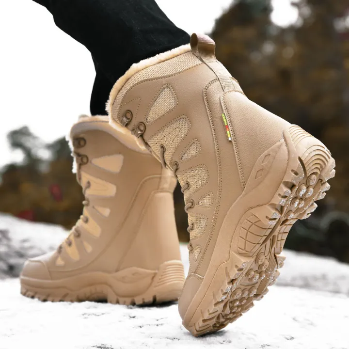 New%20Warm%20Plush%20Snow%20Boots%20Men%20Lace%20Up%20Casual%20High%20Top%20Men's%20Boots%20Waterproof%20Winter%20Boots%20Anti-Slip%20Ankle%20Boots%20Army%20Work%20Boots%20-%20Image%207