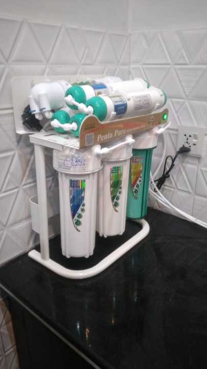 RO+UV 9 Stage Ro Plant PentaPure Taiwan 9 Stage Ro Plant with Ultraviolet UV Water Filter