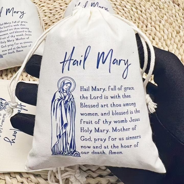 10-Pack%20Virgin%20Mary%20Drawstring%20Prayer%20Pouches,%20Cotton%20Rosary%20%20Bags%20Religious%20Keepsake%20Storage%20Sacks%20-%20Image%202