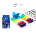 Joan Miro paint chalk, non-toxic liquid chalk, non-toxic chalk pen, anti-dust, educational art toy for kids. 