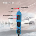 Pro Automotive Circuit Master - 3.5-36V Multifunctional Drive Tester with Digital Display, Short Circuit Detector. 