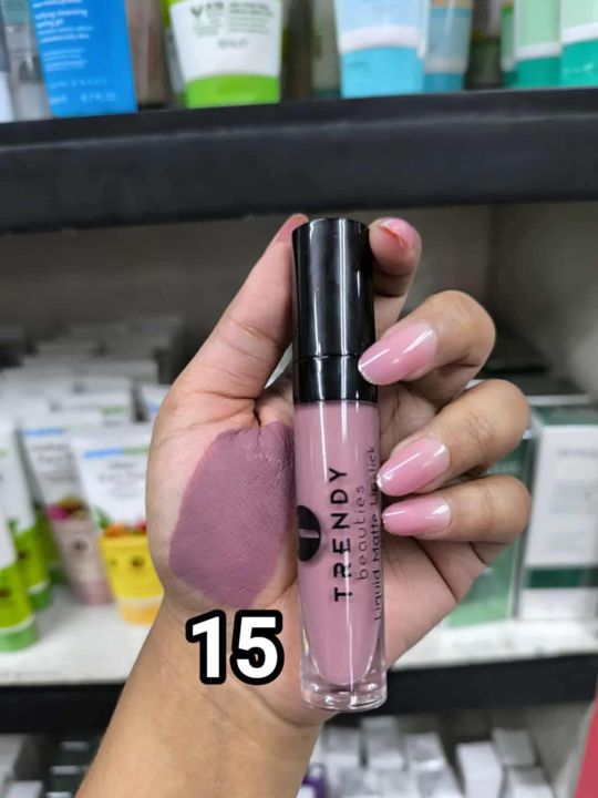 Trendy%20Beauties%20Liquid%20Matte%20Lipstick%20Long-lasting%20Comfortable%20Wear%20Soft%20And%20Smooth%20Lip%20Makeup%20for%20Women%20-%20Image%204