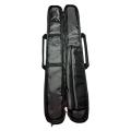 Pool Cue Case Portable Handle with Adjustable Shoulder Strap 2 Cues Capacity 1/2 club Jointed Pool Cue Protector Player . 