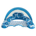 Leaf Sunshade Inflatable Lounge Chair, Suitable For Beach Swimming Pool Parties, Portable And Comfortable Hammock Lounge Chair. 