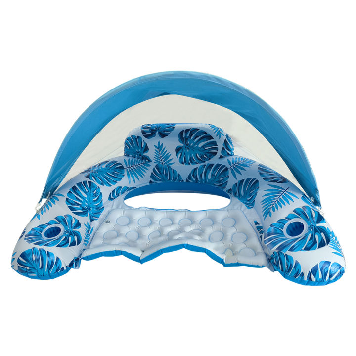 Leaf%20Sunshade%20Inflatable%20Lounge%20Chair,%20Suitable%20For%20Beach%20Swimming%20Pool%20Parties,%20Portable%20And%20Comfortable%20Hammock%20Lounge%20Chair%20-%20Image%205
