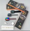 M101 OLED Display Smart Watch with Magnet Strap | Watch 9 Max Smart Ultra Watch New Model 2024. 