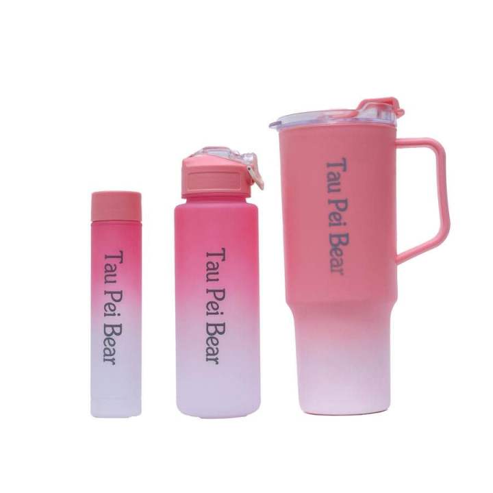 3 in 1 Water Bottle Tumbler Water Bottle