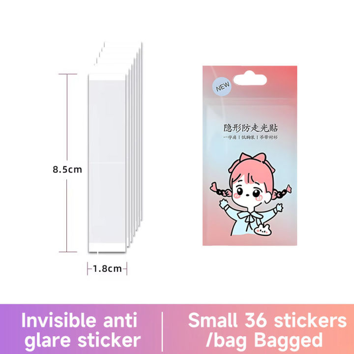 36/72pcs%20Fearless%20Tape%20Womens%20Double%20Sided%20Tape%20for%20Clothing%20and%20Body%20Anti-Slip%20Sticker%20Fixed%20Invisible%20Clear%20Sticker%20-%20Image%207