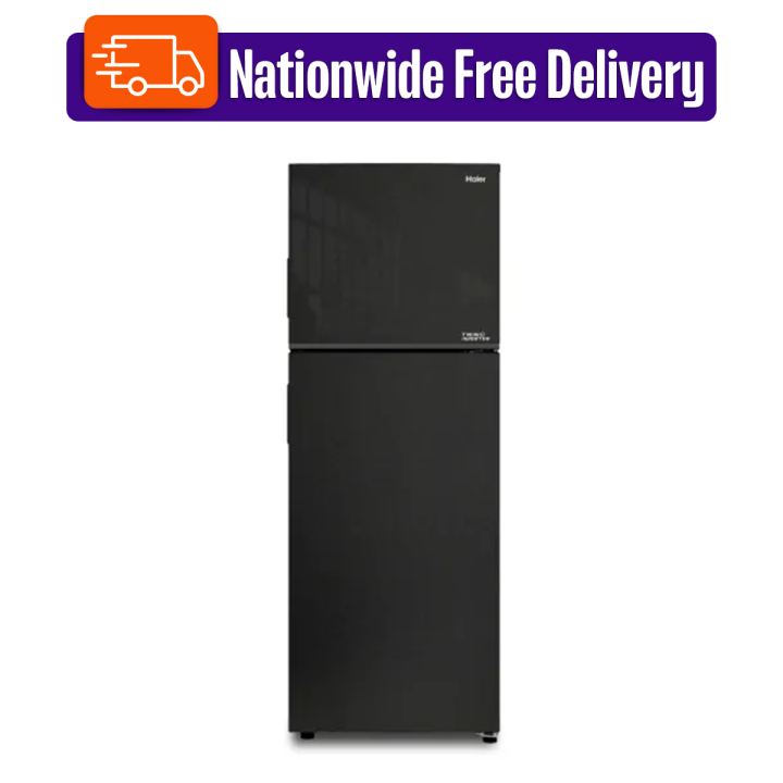 HAIER 342 Liter No Frost Refrigerator With Twin Inverter Technology | HRF-362TBG with Free Delivery