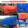 PE tarpaulin size: 100% cm 2 sides coated. 