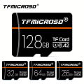 Micro tf SD Card 256GB 128GB 64GB 32GB High Speed Memory Card Extreme Pro For SmartPhone Camera Video Monitoring With Adapter. 