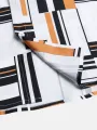 2024 Men's Fashion digital Printed short-sleeved Shirt Men's Hawaiian printed shirt. 