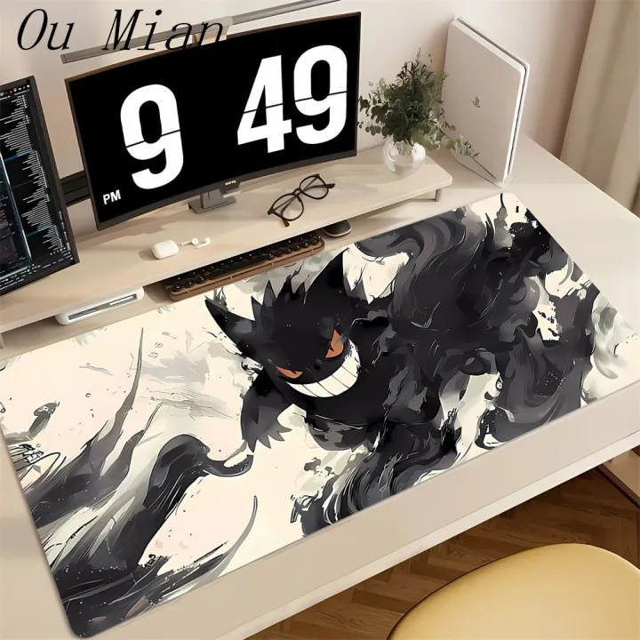 Large%20Gaming%20Mouse%20Pad%20P-Pokemon-Gengar%20Grande%20Mousepad%20LockEdge%20Thickened%20Computer%20Keyboard%20Table%20Desk%20Mat%20Anime%20Speed%20Deskmat%20-%20Image%203