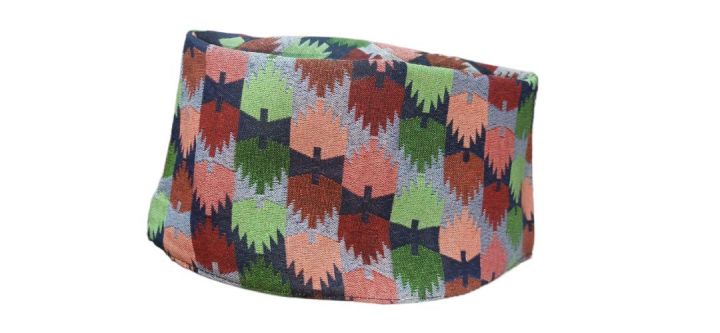Nepali Palpali Dhaka Topi For Men