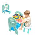 Baby learning table Lego white board. 
