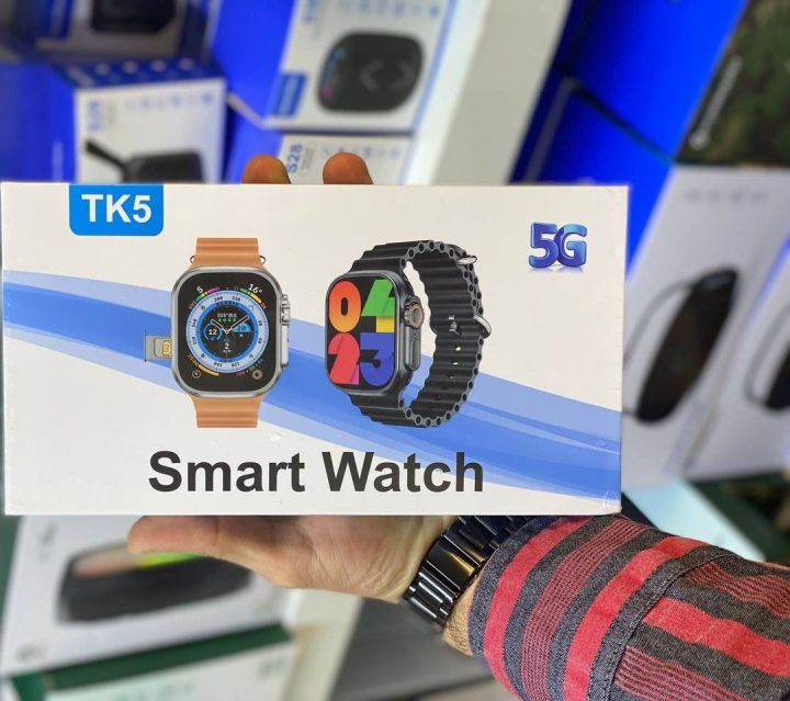 TK5 ultra 5G  Android smart watch with camera | Storage 4GB/64GB | Android version 8.1
