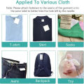 Handheld Portable Mini Sewing Artifact, Quick Clothing Repair Tool, DIY Essential Label , Easily Handle Clothing Mending. 