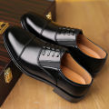 Mens Formal Leather Shoes Slip on Dress Wedding Casual Flats Luxury Walking Oxfords Office Work Zapatos Para Hombre Plus Size. 