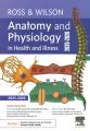 Anatomy and Physiology in Health and Illness book by Ross and Wilson. 