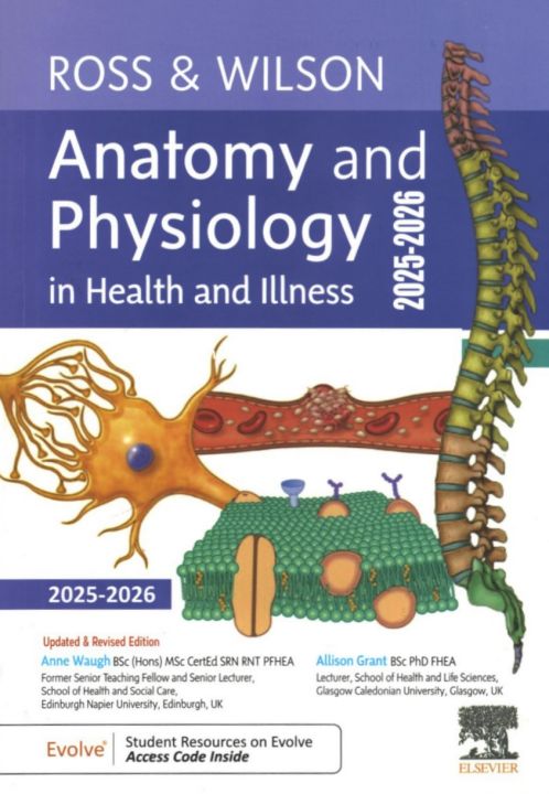 Anatomy and Physiology in Health and Illness book by Ross and Wilson