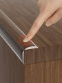 1PC Transparent Anti-Collision Strip Household Edging Anti-Collision Soft Bag Table Corner Silicone Protective Sticker. 