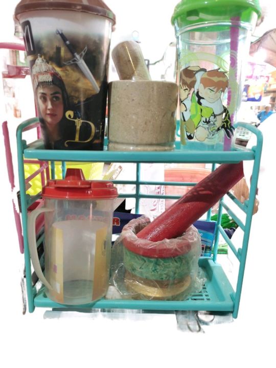 TWO%20LAYER%20PASTIC%20BATHROOM%20CORNER%20RACK%208%20%C3%97%208%20%C3%97%208%20INCHES%20FOR%20ANY%20USE%20KITCHEN%20AND%20ETC...%20-%20Image%202