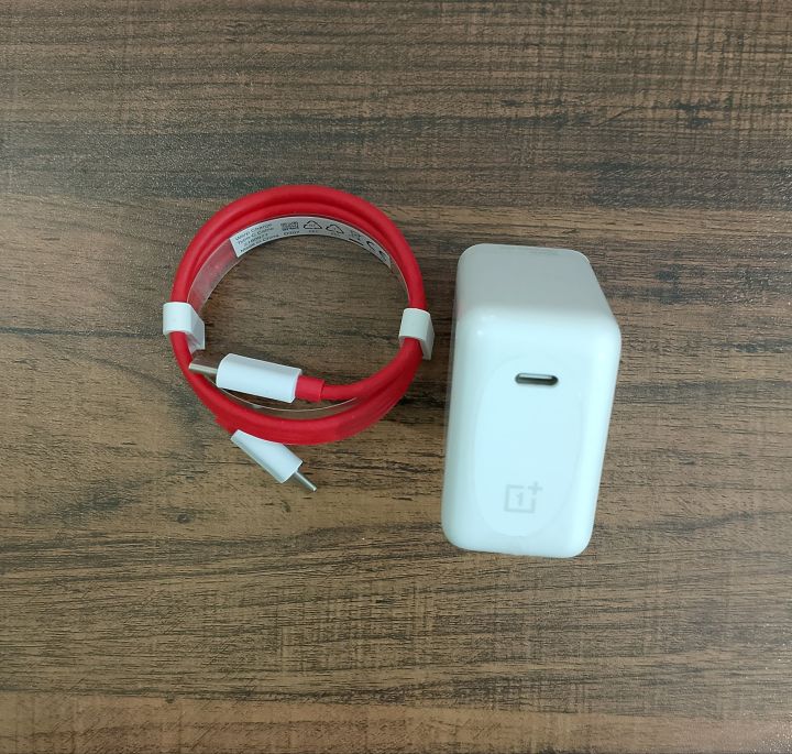 Oneplus Warp Charger 65Watt Power Adaptor with Type C - 65watt Charger ...