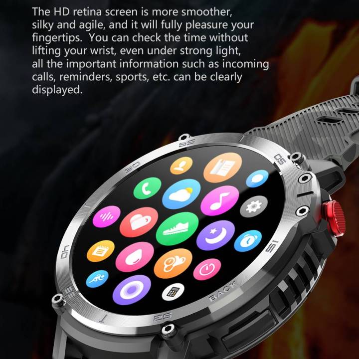 LEADOYS%20Smart%20Watch%20with%20Off-line%20Music%20Multi-Watch%20Faces%20Bluetooth%20Talk%20Message%20Alerts%20Smartwatch%20Reloj%20for%20Android%20and%20IOS%20-%20Image%202