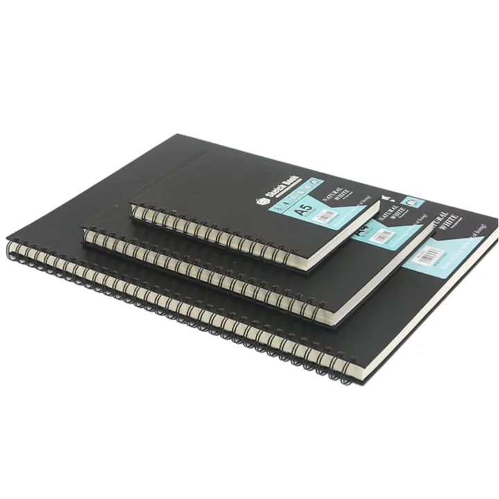 Keep%20Smiling%20Professional%20Sketchbook%20-%20A3,%20A4,%20A5%20Sizes,%2080%20Sheets,%20100%20Gram%20Fine%20Grain%20Paper%20for%20Sketching%20&%20Drawing%20-%20Hardback%20Spiral%20Sketchbook%20-%20Image%202