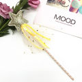 1pc Hot Sale Cute Dreamlike Five Pointed Star Fairy Wand Kids Stick Girl Birthday Gift Party Halloween Princess Cosplay Props.