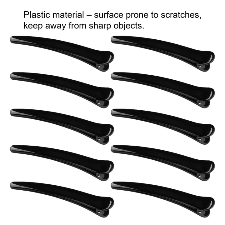 10Pcs/Set%20Plastic%20Edge%20Clip%20Hairpin%20Accessories%20Plus%20Size%208CM%20Fish%20Beak%20Clip%20Hair%20and%20Duck%20Beak%20Clip%20Hairpin%20Hair%20Styling%20Tools%20-%20Image%206