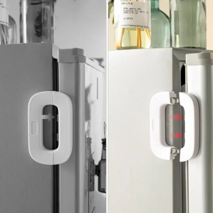 Multifunctional%20Refrigerator%20Lock%20Child%20Safety%20Lock%20Anti-pinch%20Hand%20Cabinet%20Door%20Lock%20-%20Image%205