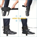1PC Padded Ankle Straps Ankle Straps for Cable Machines Double D-Ring Fitness Ankle Cuffs for Gym Workouts Rebate Leg Extensions.